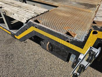 Scania R410 6x2 RETARDER + NOOTEBOOOM SEMI TRAILER
